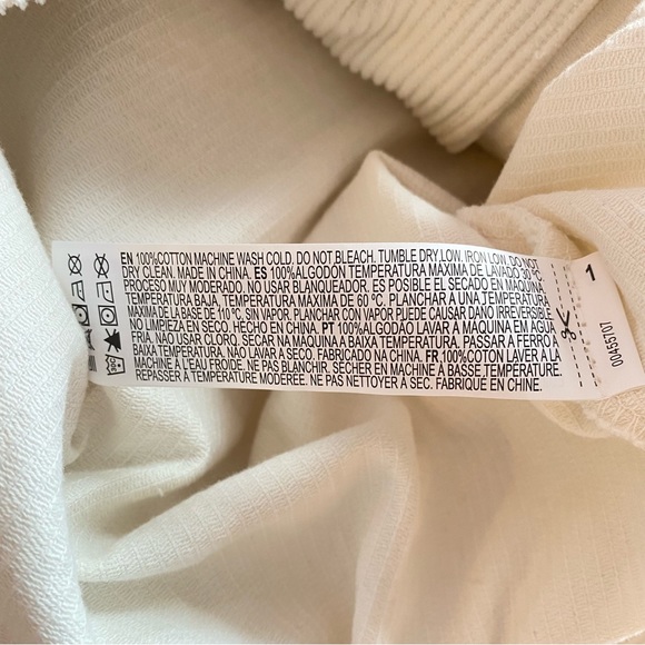 Forever 21 Corduroy Boxy Zip Up Jacket - Picture 8 of 8